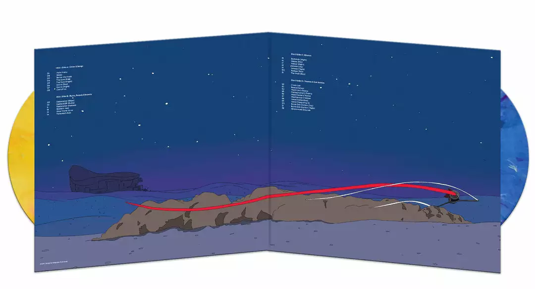 Japanese Breakfast Sable - Original Video Game Soundtrack 2XLP Japanese Breakfast Sable - Original Video Game Soundtrack 2XLP