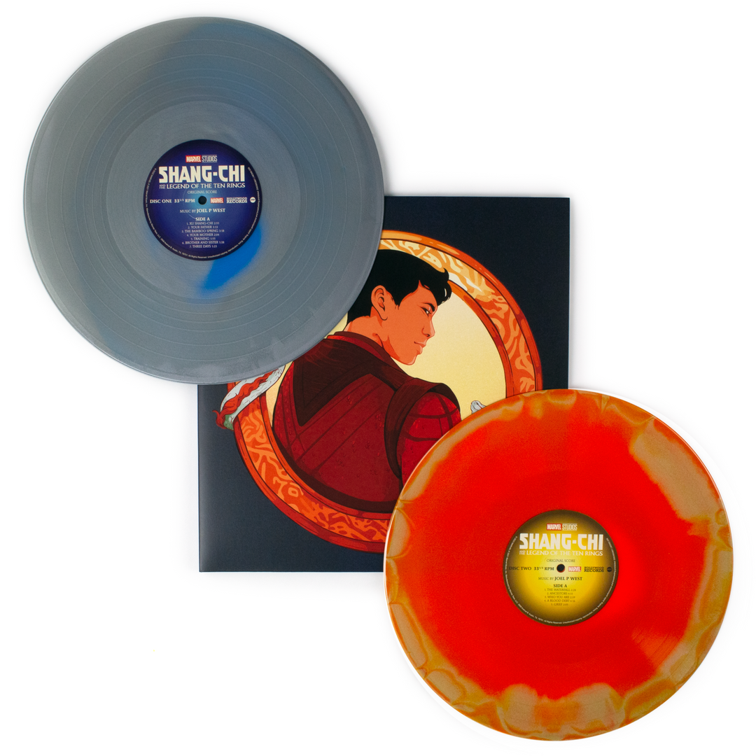 Joel P. West Music Shang-Chi And The Legend Of The Ten Rings - Original Score 2XLP (SDCC Edition) Joel P. West Music Shang-Chi And The Legend Of The Ten Rings - Original Score 2XLP (SDCC Edition)