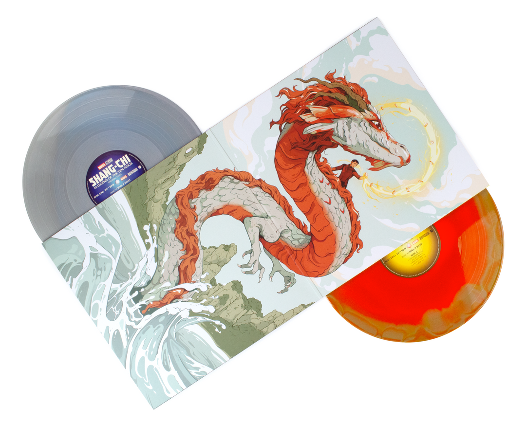 Joel P. West Music Shang-Chi And The Legend Of The Ten Rings - Original Score 2XLP (SDCC Edition) Joel P. West Music Shang-Chi And The Legend Of The Ten Rings - Original Score 2XLP (SDCC Edition)