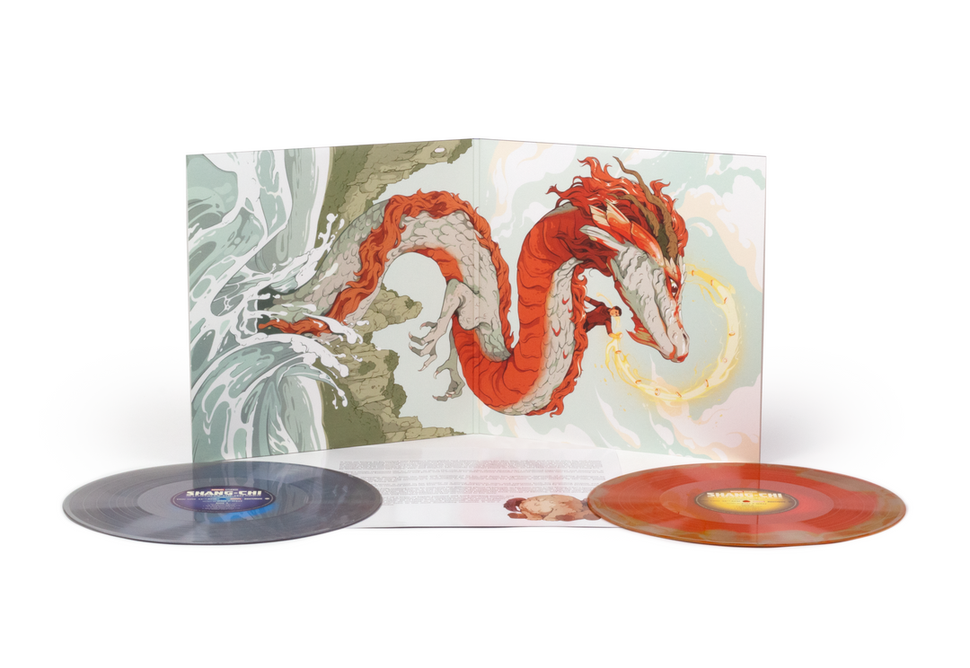 Joel P. West Music Shang-Chi And The Legend Of The Ten Rings - Original Score 2XLP (SDCC Edition) Joel P. West Music Shang-Chi And The Legend Of The Ten Rings - Original Score 2XLP (SDCC Edition)
