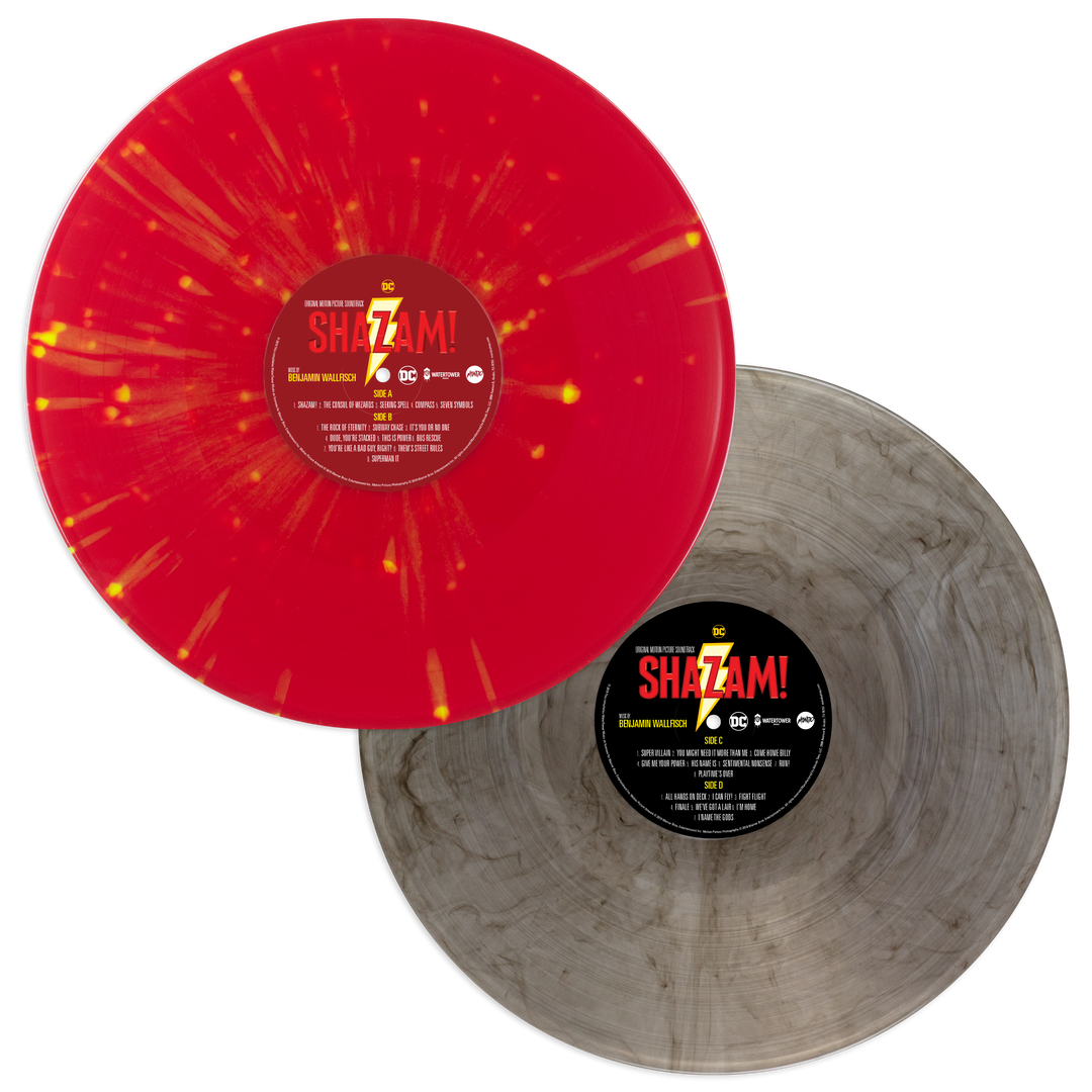 Benjamin Wallfisch Music Shazam! - Original Motion Picture Soundtrack 2XLP Benjamin Wallfisch Music Shazam! - Original Motion Picture Soundtrack 2XLP