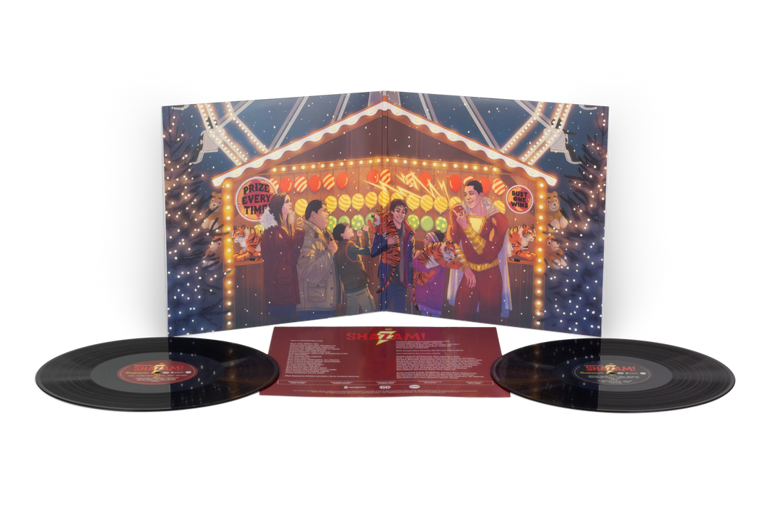 Benjamin Wallfisch Music Shazam! - Original Motion Picture Soundtrack 2XLP Benjamin Wallfisch Music Shazam! - Original Motion Picture Soundtrack 2XLP