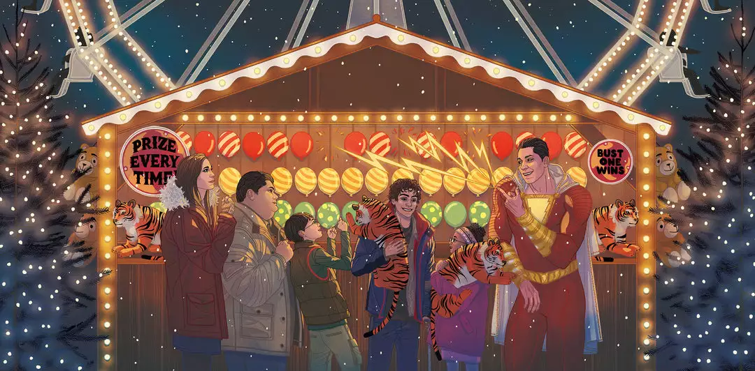 Benjamin Wallfisch Music Shazam! - Original Motion Picture Soundtrack 2XLP Benjamin Wallfisch Music Shazam! - Original Motion Picture Soundtrack 2XLP