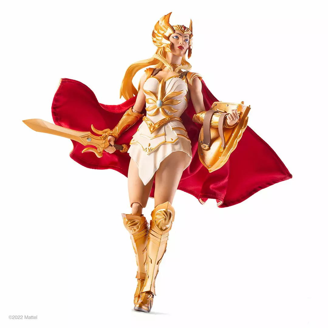 She-Ra 1/6 Scale Figure - Mondo Exclusive Timed Edition Toys She-Ra 1/6 Scale Figure - Mondo Exclusive Timed Edition Toys