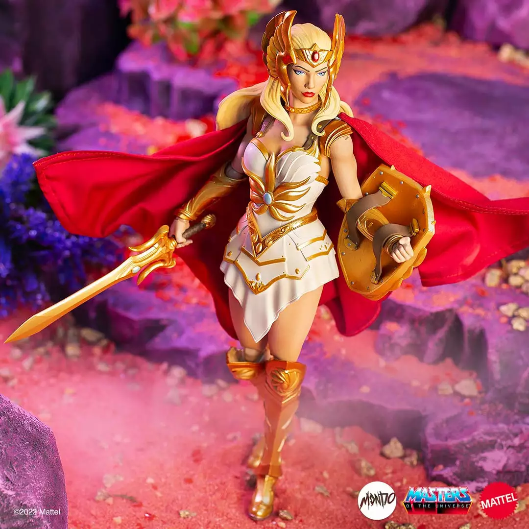 She-Ra 1/6 Scale Figure - Mondo Exclusive Timed Edition Toys She-Ra 1/6 Scale Figure - Mondo Exclusive Timed Edition Toys