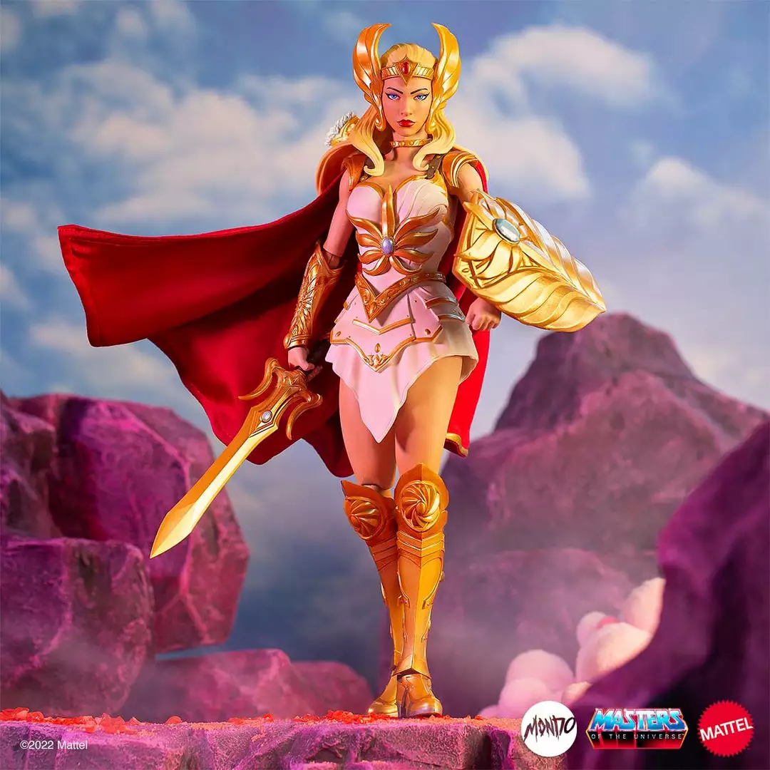 She-Ra 1/6 Scale Figure - Mondo Exclusive Timed Edition Toys She-Ra 1/6 Scale Figure - Mondo Exclusive Timed Edition Toys