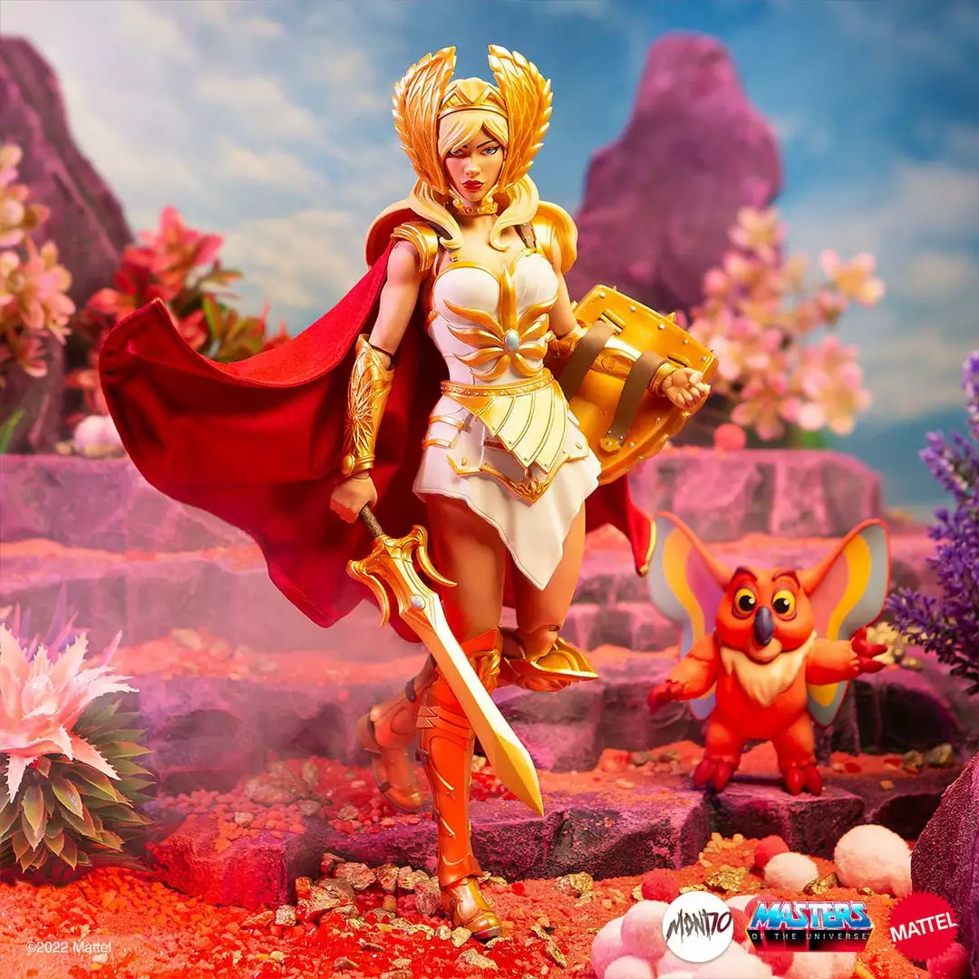 She-Ra 1/6 Scale Figure - Mondo Exclusive Timed Edition Toys She-Ra 1/6 Scale Figure - Mondo Exclusive Timed Edition Toys