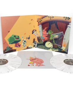 Jamal Green Skelattack - Original Video Game Soundtrack 2XLP 2 Jamal Green Skelattack - Original Video Game Soundtrack 2XLP