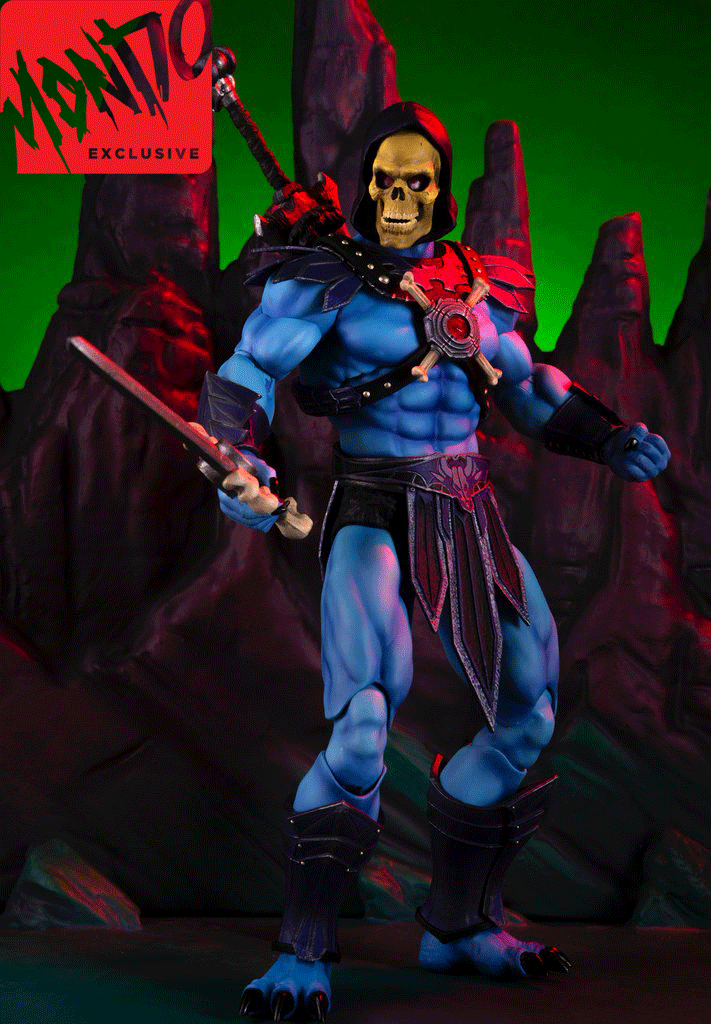 Mondo Skeletor 1/6 Scale Figure Exclusive Toys Mondo Skeletor 1/6 Scale Figure Exclusive Toys