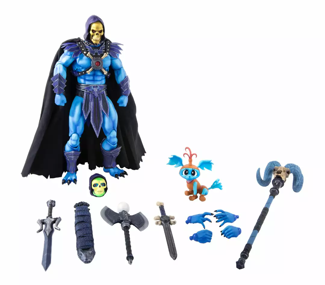 Mondo Skeletor 1/6 Scale Figure Exclusive Toys Mondo Skeletor 1/6 Scale Figure Exclusive Toys