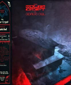 The Solar Crypt LP By Grave Owl