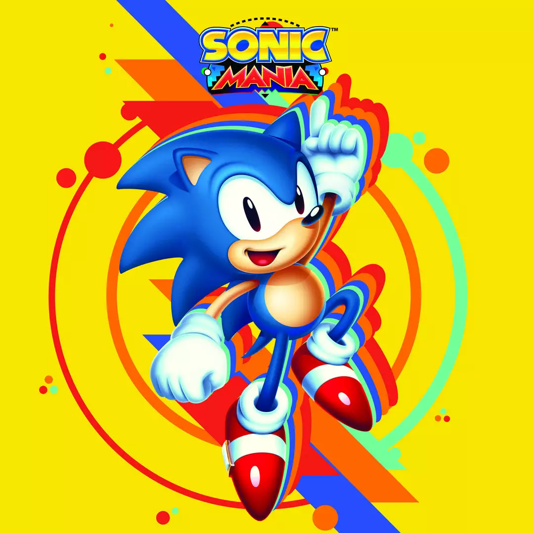 Data Discs Sonic Mania – Original Video Game Soundtrack LP Music Data Discs Sonic Mania – Original Video Game Soundtrack LP Music