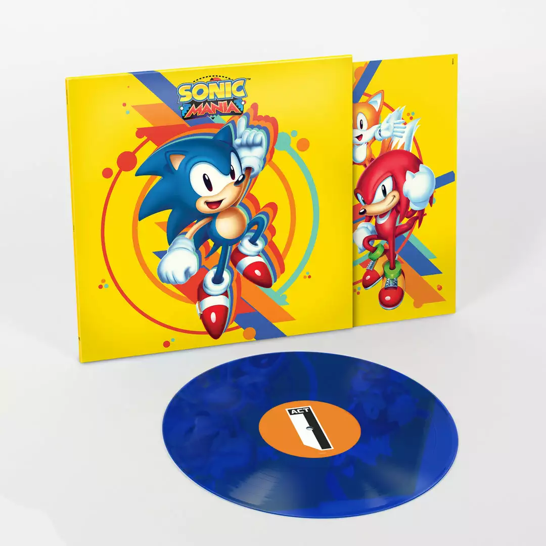 Data Discs Sonic Mania – Original Video Game Soundtrack LP Music Data Discs Sonic Mania – Original Video Game Soundtrack LP Music