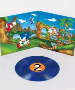 Data Discs Sonic Mania – Original Video Game Soundtrack LP Music 2 Data Discs Sonic Mania – Original Video Game Soundtrack LP Music