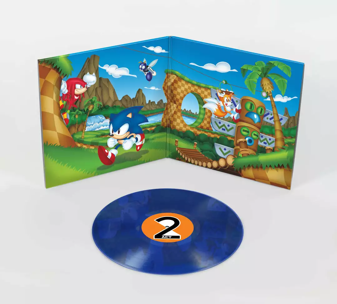 Data Discs Sonic Mania – Original Video Game Soundtrack LP Music Data Discs Sonic Mania – Original Video Game Soundtrack LP Music