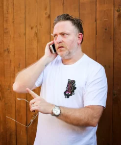 We Buy Your Kids Apparel Mystic Pizza Man T-Shirt