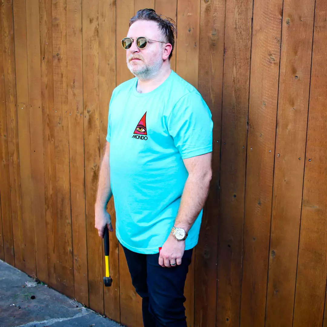 We Buy Your Kids Apparel TrEYEangle T-Shirt We Buy Your Kids Apparel TrEYEangle T-Shirt