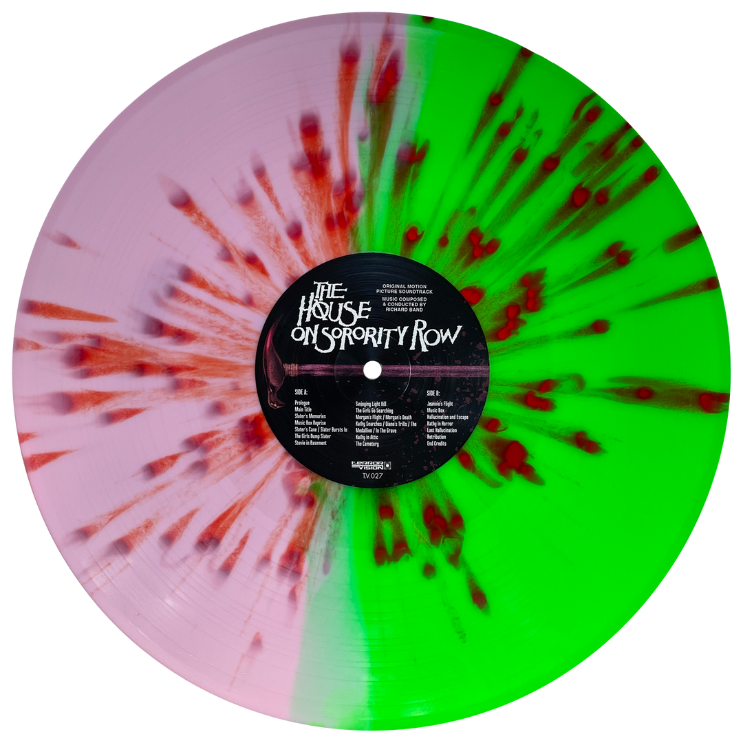 Richard Band Music The House On Sorority Row - Original Motion Picture Soundtrack LP Richard Band Music The House On Sorority Row - Original Motion Picture Soundtrack LP