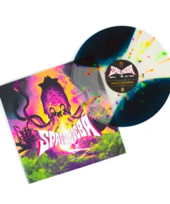 Akira Ifukube Space Amoeba - Original Motion Picture Soundtrack LP Music