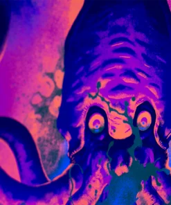 Akira Ifukube Space Amoeba - Original Motion Picture Soundtrack LP Music