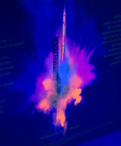 Akira Ifukube Space Amoeba - Original Motion Picture Soundtrack LP Music