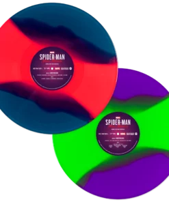 John Paesano Marvel's Spider-Man: Miles Morales - Original Video Game Soundtrack 2XLP