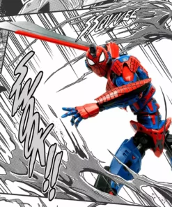 Mondo Spider-Man Mecha Toys