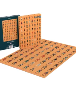 DKNG Marvel Spider-Verse 1000-Piece Puzzle