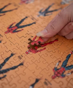 DKNG Marvel Spider-Verse 1000-Piece Puzzle