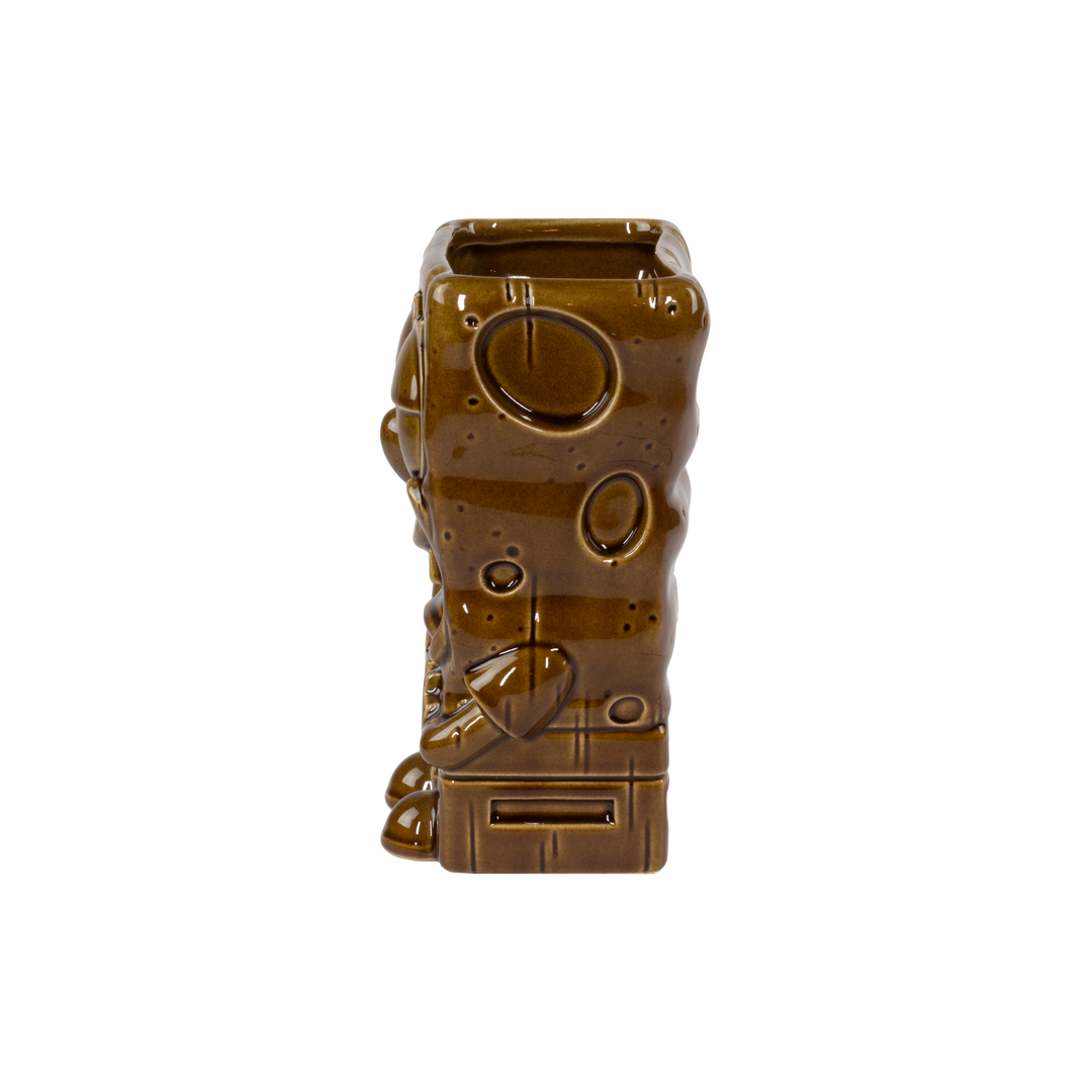 Mondo Spongebob Squarepants - Tiki Mug - Driftwood Variant Tikis Mondo Spongebob Squarepants - Tiki Mug - Driftwood Variant Tikis