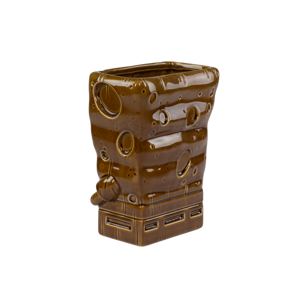 Mondo Spongebob Squarepants - Tiki Mug - Driftwood Variant Tikis Mondo Spongebob Squarepants - Tiki Mug - Driftwood Variant Tikis