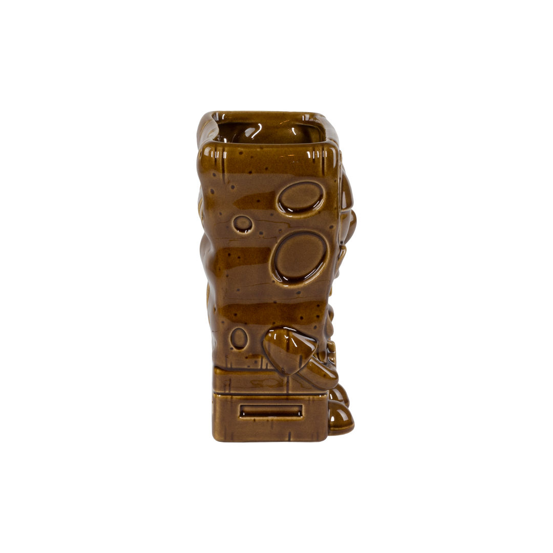 Mondo Spongebob Squarepants - Tiki Mug - Driftwood Variant Tikis Mondo Spongebob Squarepants - Tiki Mug - Driftwood Variant Tikis