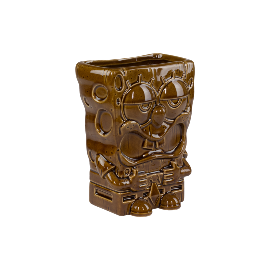 Mondo Spongebob Squarepants - Tiki Mug - Driftwood Variant Tikis Mondo Spongebob Squarepants - Tiki Mug - Driftwood Variant Tikis