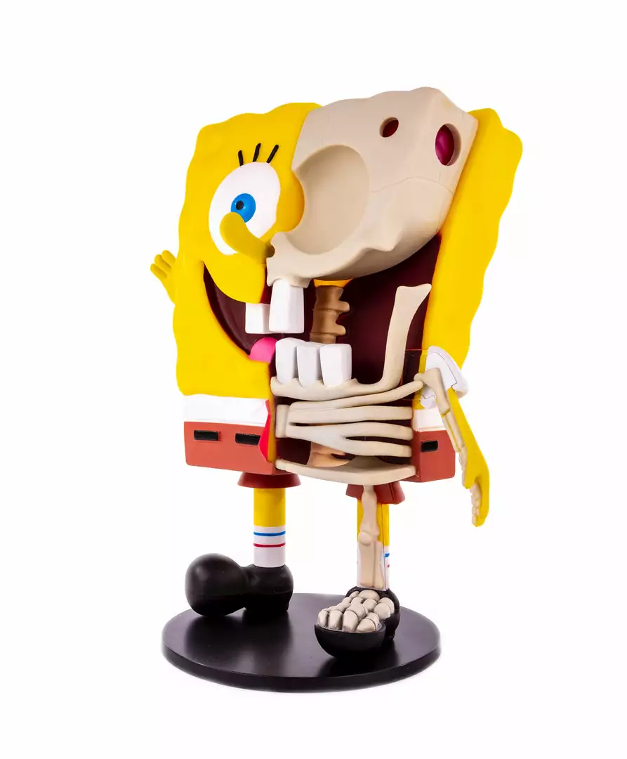 Jason Freeny Spongebob Squarepants Dissected Vinyl Figure Toys Jason Freeny Spongebob Squarepants Dissected Vinyl Figure Toys