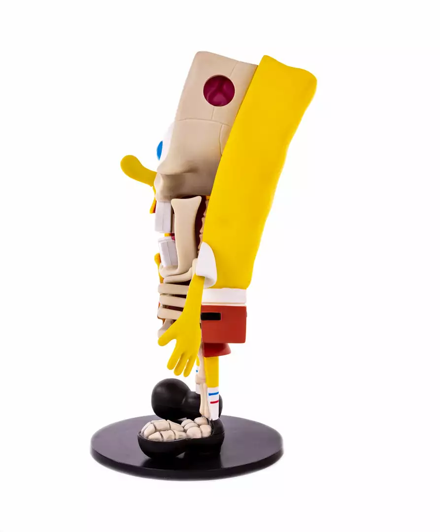 Jason Freeny Spongebob Squarepants Dissected Vinyl Figure Toys Jason Freeny Spongebob Squarepants Dissected Vinyl Figure Toys