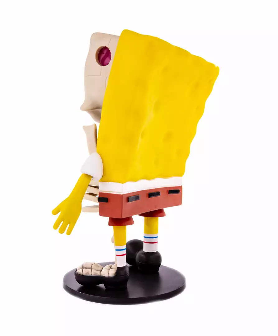 Jason Freeny Spongebob Squarepants Dissected Vinyl Figure Toys Jason Freeny Spongebob Squarepants Dissected Vinyl Figure Toys