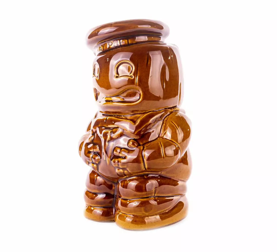 Mondo Ghostbusters – Stay Puft Marshmallow Man Tiki Mug (Brown Variant) Tikis Mondo Ghostbusters – Stay Puft Marshmallow Man Tiki Mug (Brown Variant) Tikis
