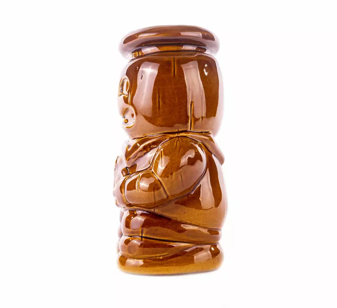 Mondo Ghostbusters – Stay Puft Marshmallow Man Tiki Mug (Brown Variant) Tikis Mondo Ghostbusters – Stay Puft Marshmallow Man Tiki Mug (Brown Variant) Tikis