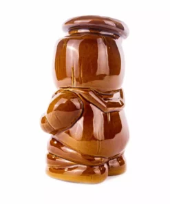 Mondo Ghostbusters – Stay Puft Marshmallow Man Tiki Mug (Brown Variant) Tikis 3 Mondo Ghostbusters – Stay Puft Marshmallow Man Tiki Mug (Brown Variant) Tikis