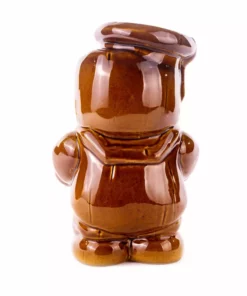 Mondo Ghostbusters – Stay Puft Marshmallow Man Tiki Mug (Brown Variant) Tikis 4 Mondo Ghostbusters – Stay Puft Marshmallow Man Tiki Mug (Brown Variant) Tikis