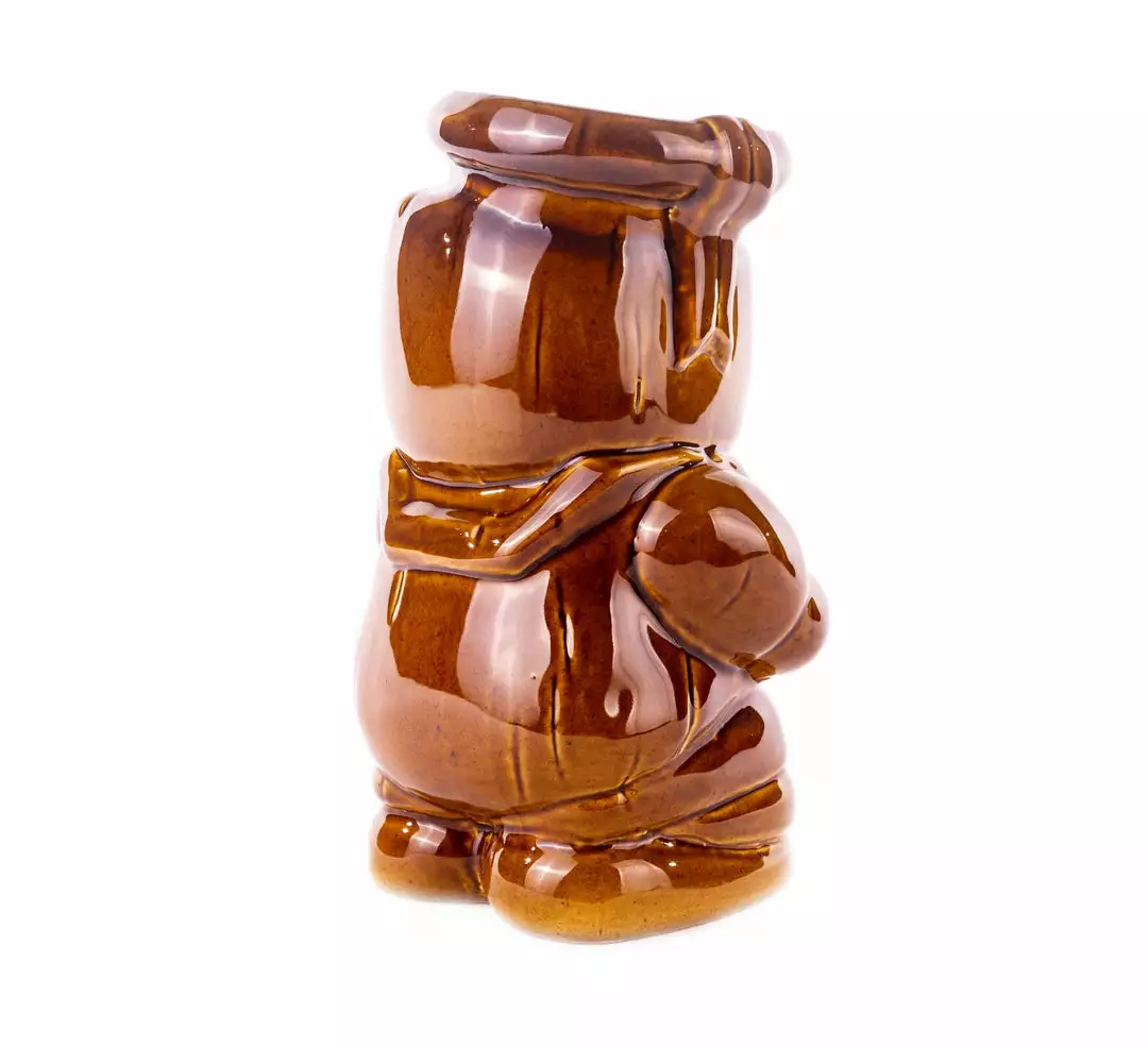 Mondo Ghostbusters – Stay Puft Marshmallow Man Tiki Mug (Brown Variant) Tikis Mondo Ghostbusters – Stay Puft Marshmallow Man Tiki Mug (Brown Variant) Tikis