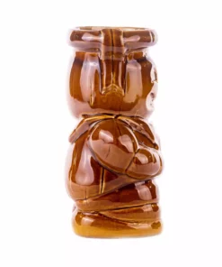 Mondo Ghostbusters – Stay Puft Marshmallow Man Tiki Mug (Brown Variant) Tikis 6 Mondo Ghostbusters – Stay Puft Marshmallow Man Tiki Mug (Brown Variant) Tikis