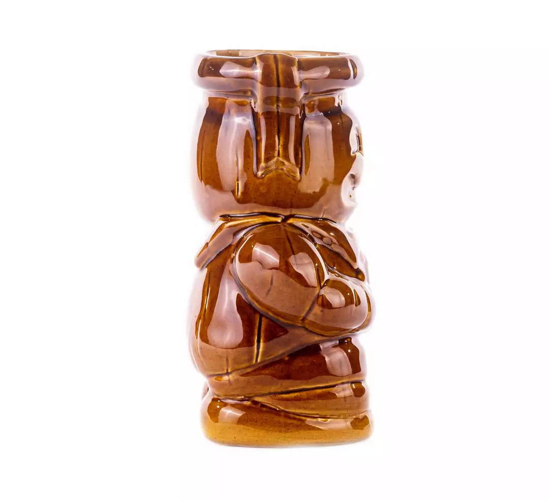 Mondo Ghostbusters – Stay Puft Marshmallow Man Tiki Mug (Brown Variant) Tikis Mondo Ghostbusters – Stay Puft Marshmallow Man Tiki Mug (Brown Variant) Tikis