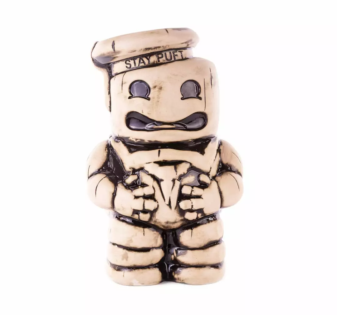 Mondo Tikis Ghostbusters – Stay Puft Marshmallow Man Tiki Mug (Bone Variant) Mondo Tikis Ghostbusters – Stay Puft Marshmallow Man Tiki Mug (Bone Variant)