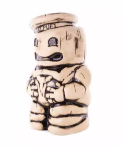 Mondo Tikis Ghostbusters – Stay Puft Marshmallow Man Tiki Mug (Bone Variant) 10 Mondo Tikis Ghostbusters – Stay Puft Marshmallow Man Tiki Mug (Bone Variant)