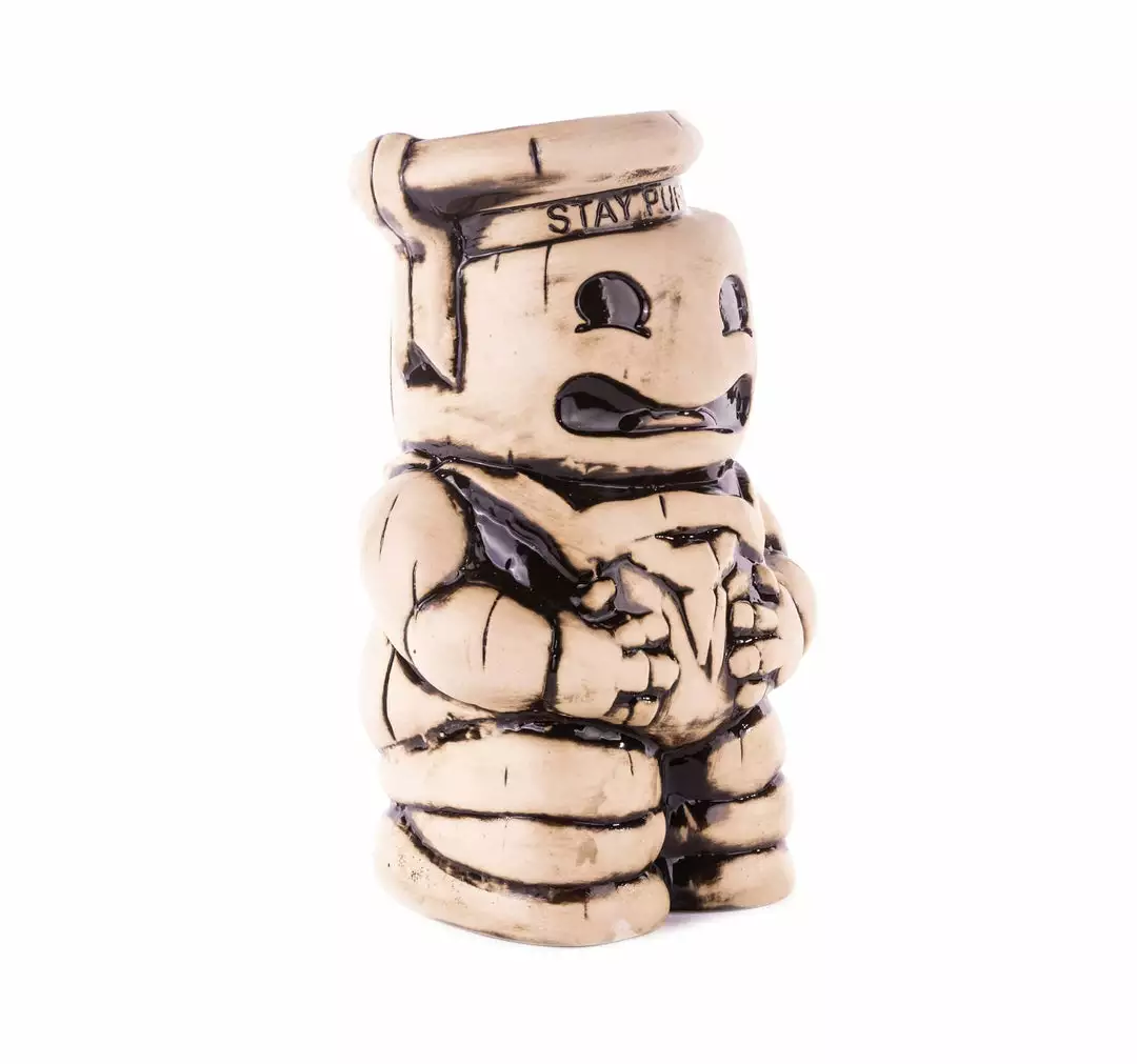 Mondo Tikis Ghostbusters – Stay Puft Marshmallow Man Tiki Mug (Bone Variant) Mondo Tikis Ghostbusters – Stay Puft Marshmallow Man Tiki Mug (Bone Variant)