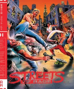 Yuzo Koshiro Music Streets Of Rage - Original Video Game Soundtrack LP