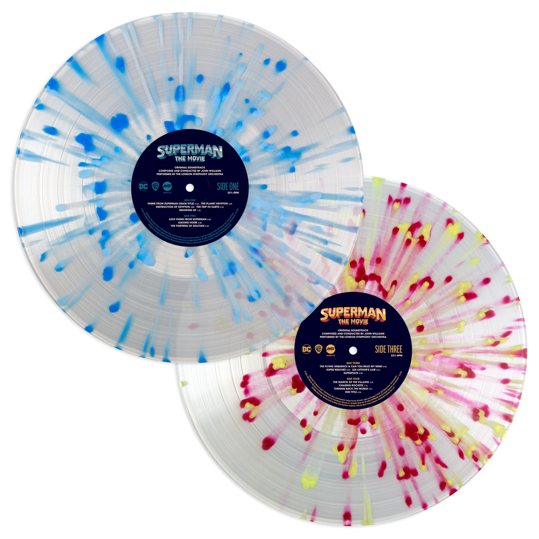 John Williams Music Superman: The Movie - Original Motion Picture Soundtrack 2XLP John Williams Music Superman: The Movie - Original Motion Picture Soundtrack 2XLP