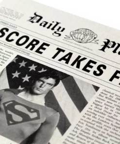 John Williams Music Superman: The Movie - Original Motion Picture Soundtrack 2XLP 3 John Williams Music Superman: The Movie - Original Motion Picture Soundtrack 2XLP