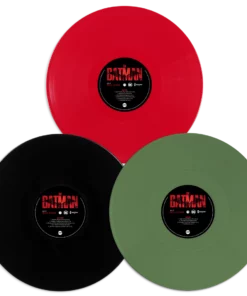 Michael Giacchino The Batman - Original Motion Picture Soundtrack 3XLP